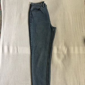 American Apparel Mom Jeans